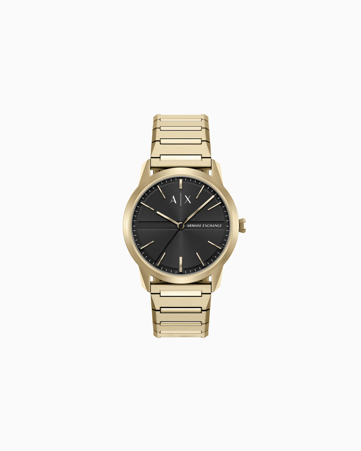 Armani Exchange Lexon Quartz Black Dial Watch AX2650