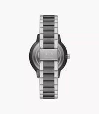 AX2731 Armani Exchange Three-Hand Two-Tone Stainless Steel Watch