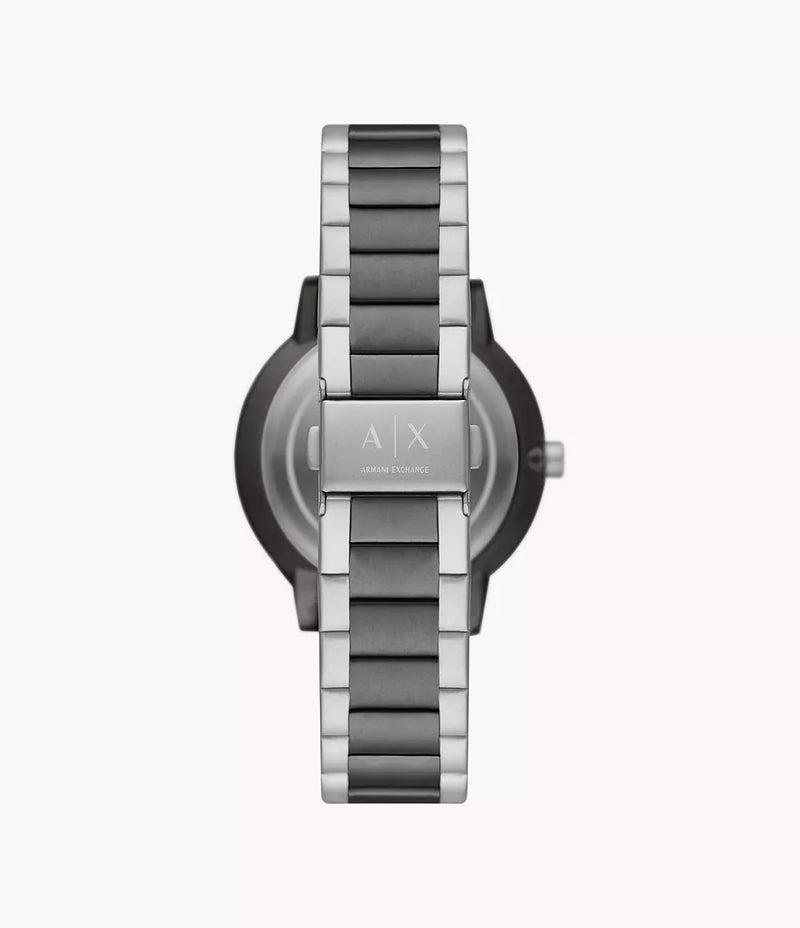 AX2731 Armani Exchange Three-Hand Two-Tone Stainless Steel Watch