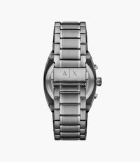 AX2823 Armani Exchange Chronograph Gunmetal Stainless Steel Watch