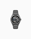 Sync Automatic Gunmetal Stainless Steel Watch AX4195