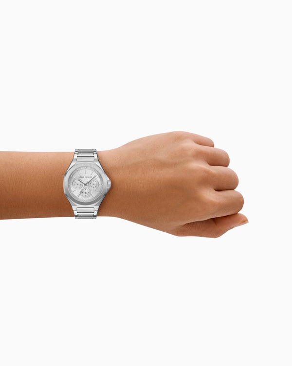 Multifunction Stainless Steel Watch AX4622