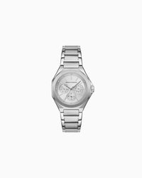 Multifunction Stainless Steel Watch AX4622