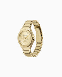 Armani Exchange Multifunction Gold Stainless Steel Watch AX4624