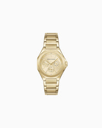 Armani Exchange Multifunction Gold Stainless Steel Watch AX4624