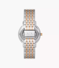 AX5580 Armani Exchange Three-Hand Two-Tone Stainless Steel Watch