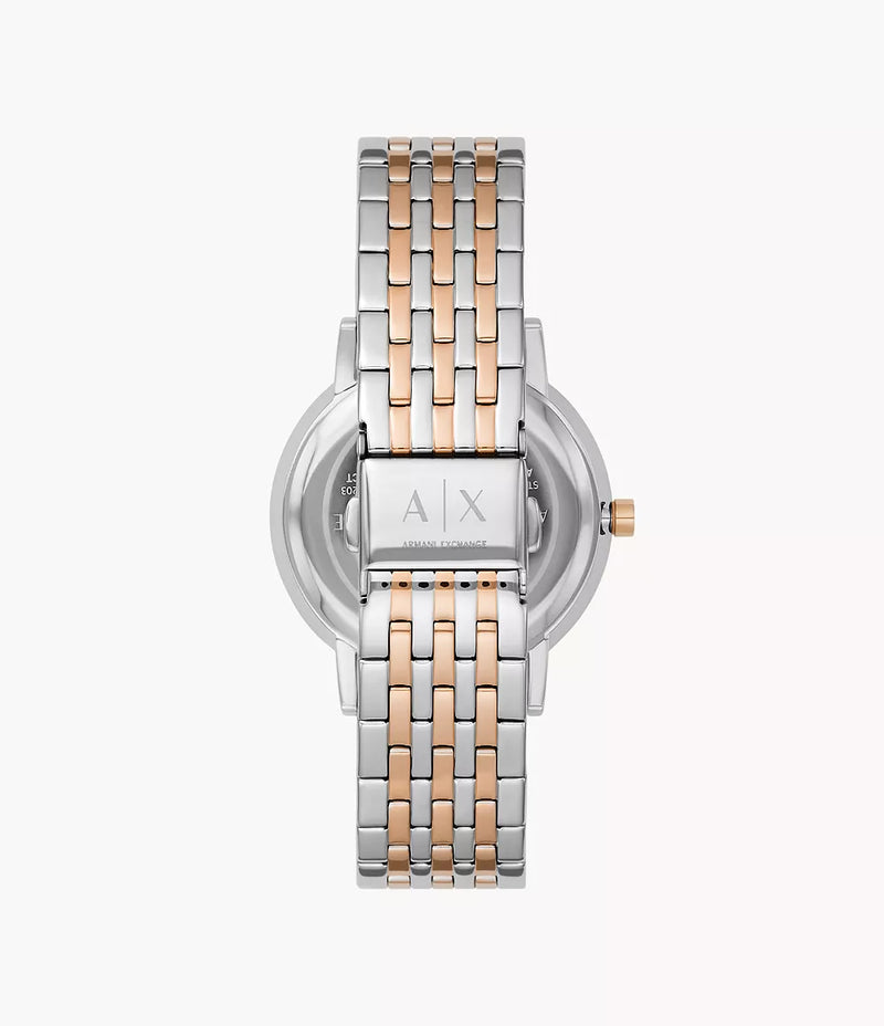 AX5580 Armani Exchange Three-Hand Two-Tone Stainless Steel Watch