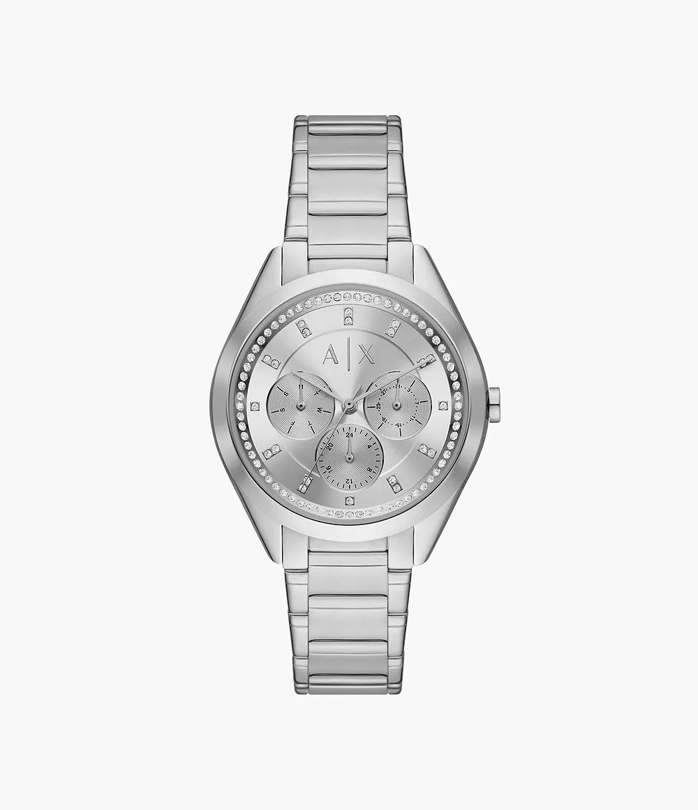 AX5654 Armani Exchange Multifunction Stainless Steel Watch