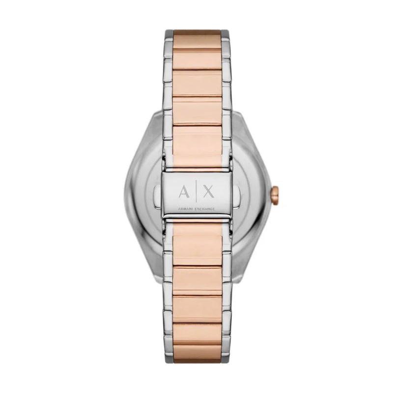 AX5655 Armani Exchange Multifunction Two-Tone Stainless Steel Watch AX5655