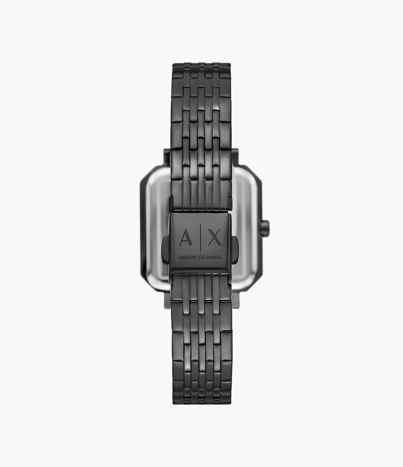 AX5732 Armani Exchange Three-Hand Gunmetal Stainless Steel Watch AX5732
