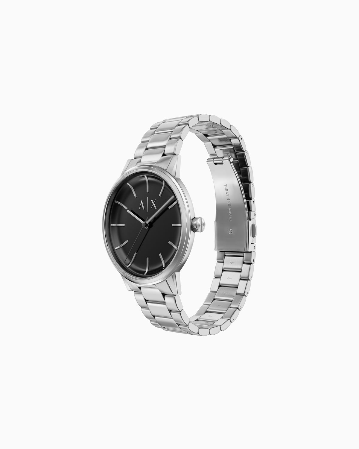 Armani Exchange Men's 42MM Silver-Tone Stainless AX7182SET