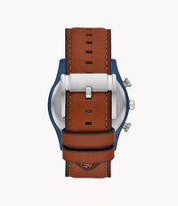 BQ2512 - Fossil Sullivan Multifunction Brown Leather Watch For Men