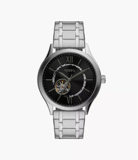 BQ2648 - Fossil Fenmore Automatic Stainless Steel Watch For Men