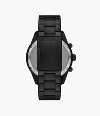 BQ2668 - Fossil Brox Automatic Black Stainless Steel Watch For Men