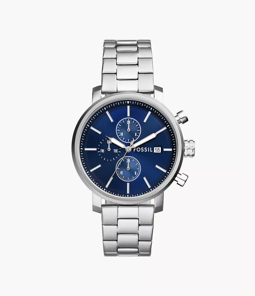 Rhett Multifunction Stainless Steel Watch BQ2846