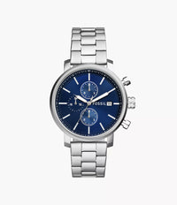 Rhett Multifunction Stainless Steel Watch BQ2846