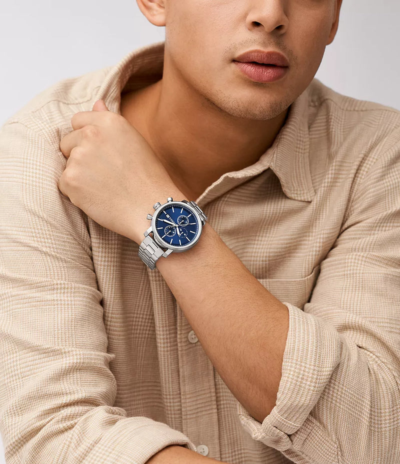 Rhett Multifunction Stainless Steel Watch BQ2846