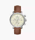 Rhett Multifunction Brown LiteHide™ Leather Watch BQ2850