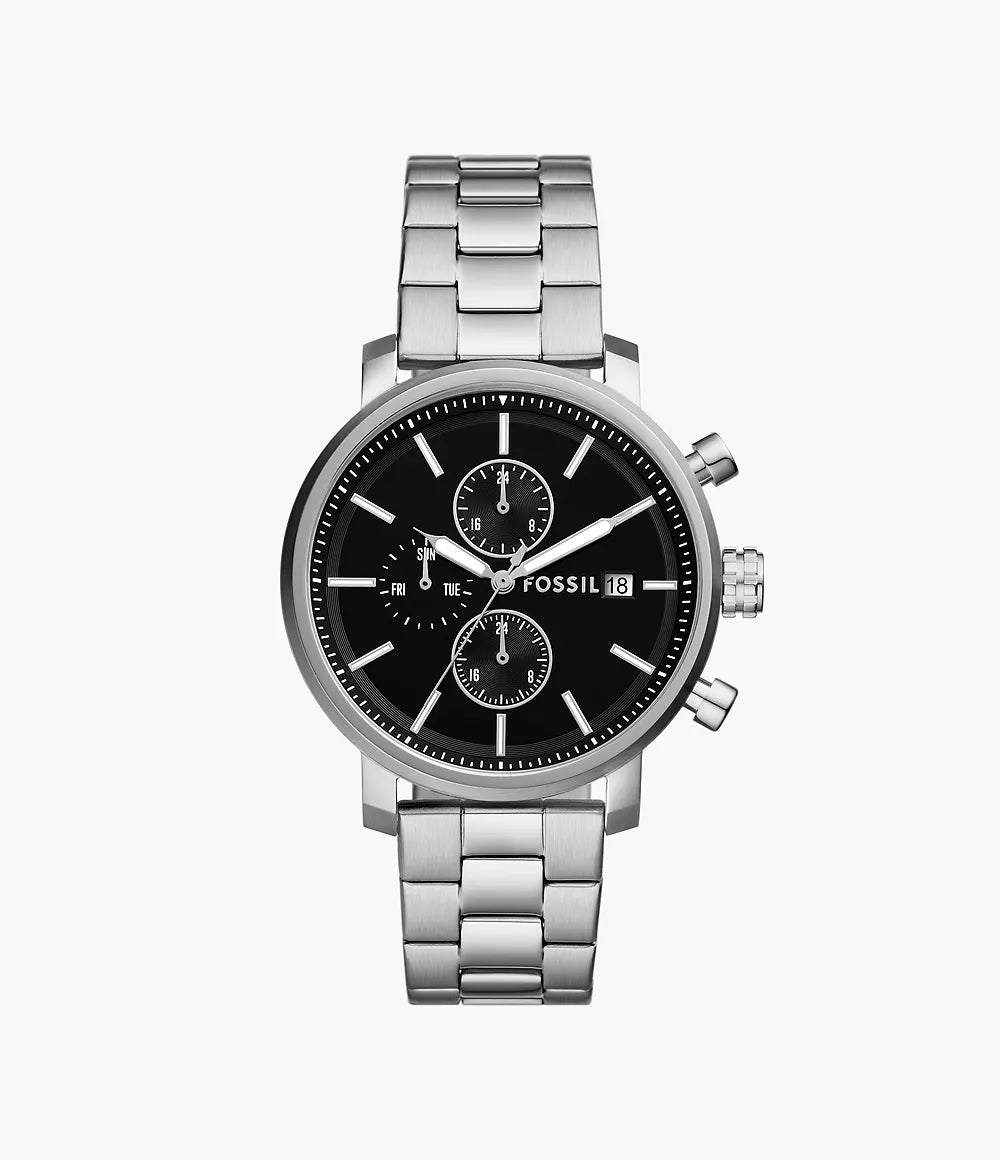 Rhett Multifunction Stainless Steel Watch BQ2851