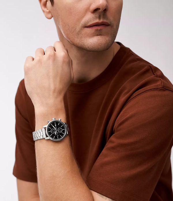Rhett Multifunction Stainless Steel Watch BQ2851