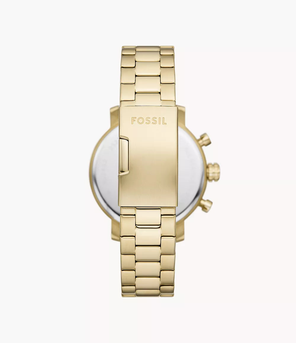 Rhett Multifunction Gold-Tone Stainless Steel Watch BQ2852