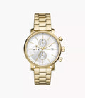 Rhett Multifunction Gold-Tone Stainless Steel Watch BQ2852