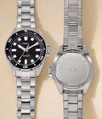 Dalton Three-Hand Stainless Steel Watch BQ2882