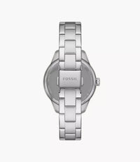 BQ3753 - Fossil Rye Automatic Stainless Steel Watch For Women