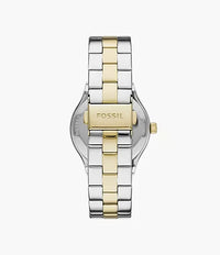 BQ3913 - Fossil Modern Sophisticate Multifunction Two-Tone Stainless Steel Watch For Women