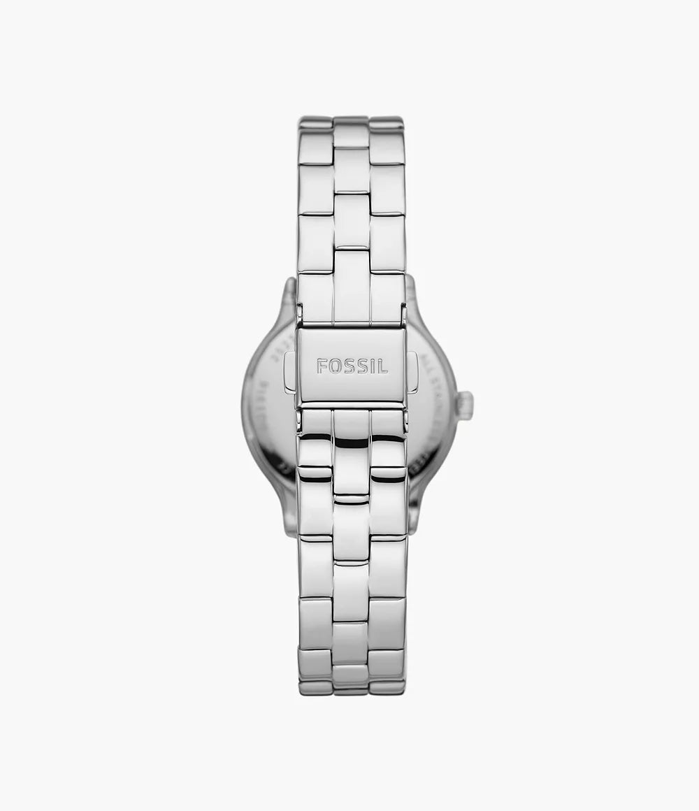 BQ3914 - Fossil Modern Sophisticate Three-Hand Stainless Steel Watch For Women