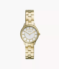 BQ3916 - Fossil Modern Sophisticate Three-Hand Gold-Tone Stainless Steel Watch For Women