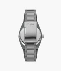 Fossil Everett Three-Hand Date Grey Ceramic Watch CE5027