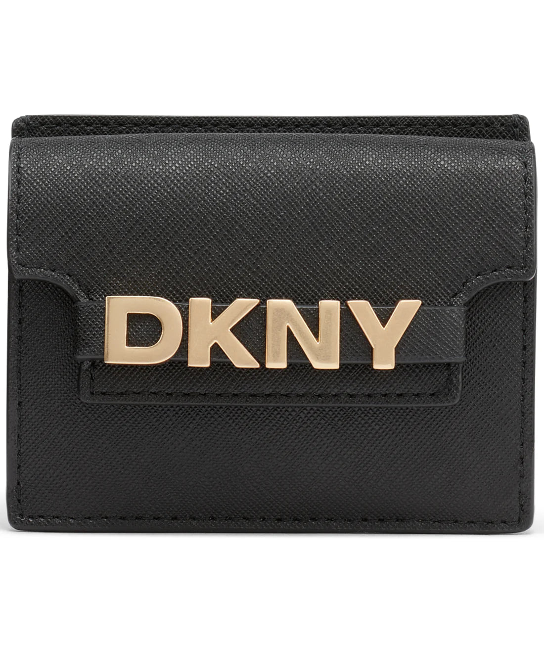 DKNY Avril Leather Women's Wallet Cards Black R52ZKM22/BGD