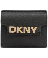 DKNY Avril Leather Women's Wallet Cards Black R52ZKM22/BGD