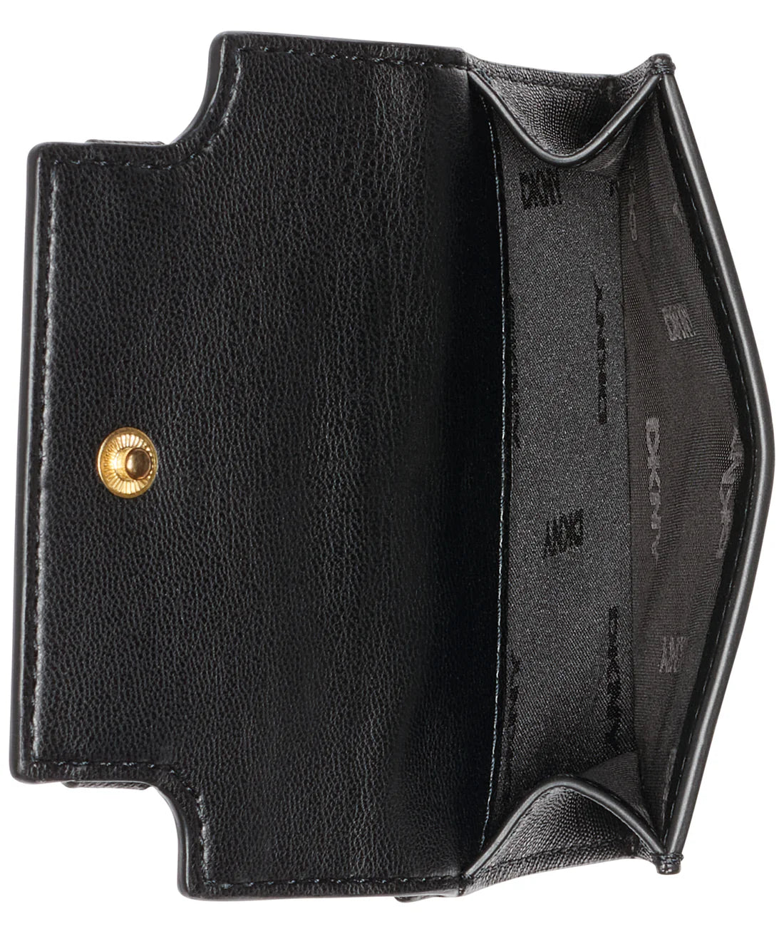 DKNY Avril Leather Women's Wallet Cards Black R52ZKM22/BGD
