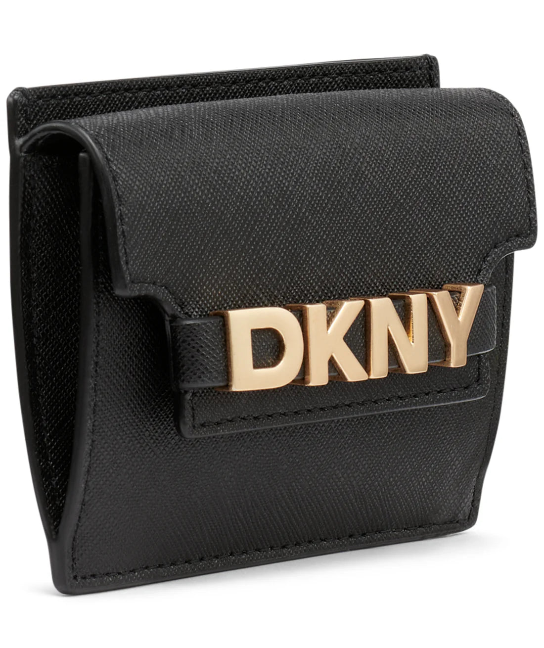 DKNY Avril Leather Women's Wallet Cards Black R52ZKM22/BGD