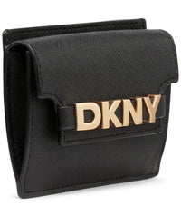 DKNY Avril Leather Women's Wallet Cards Black R52ZKM22/BGD