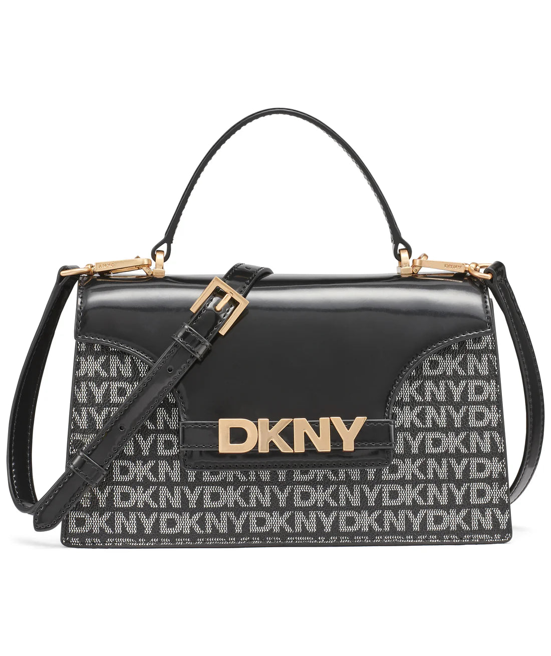 DKNY Women's Shoulder Bag Black R52N5J32-XLB R52N5J32/XLB