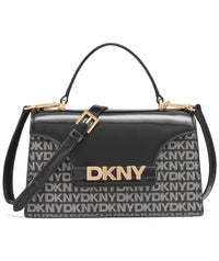 DKNY Women's Shoulder Bag Black R52N5J32-XLB R52N5J32/XLB