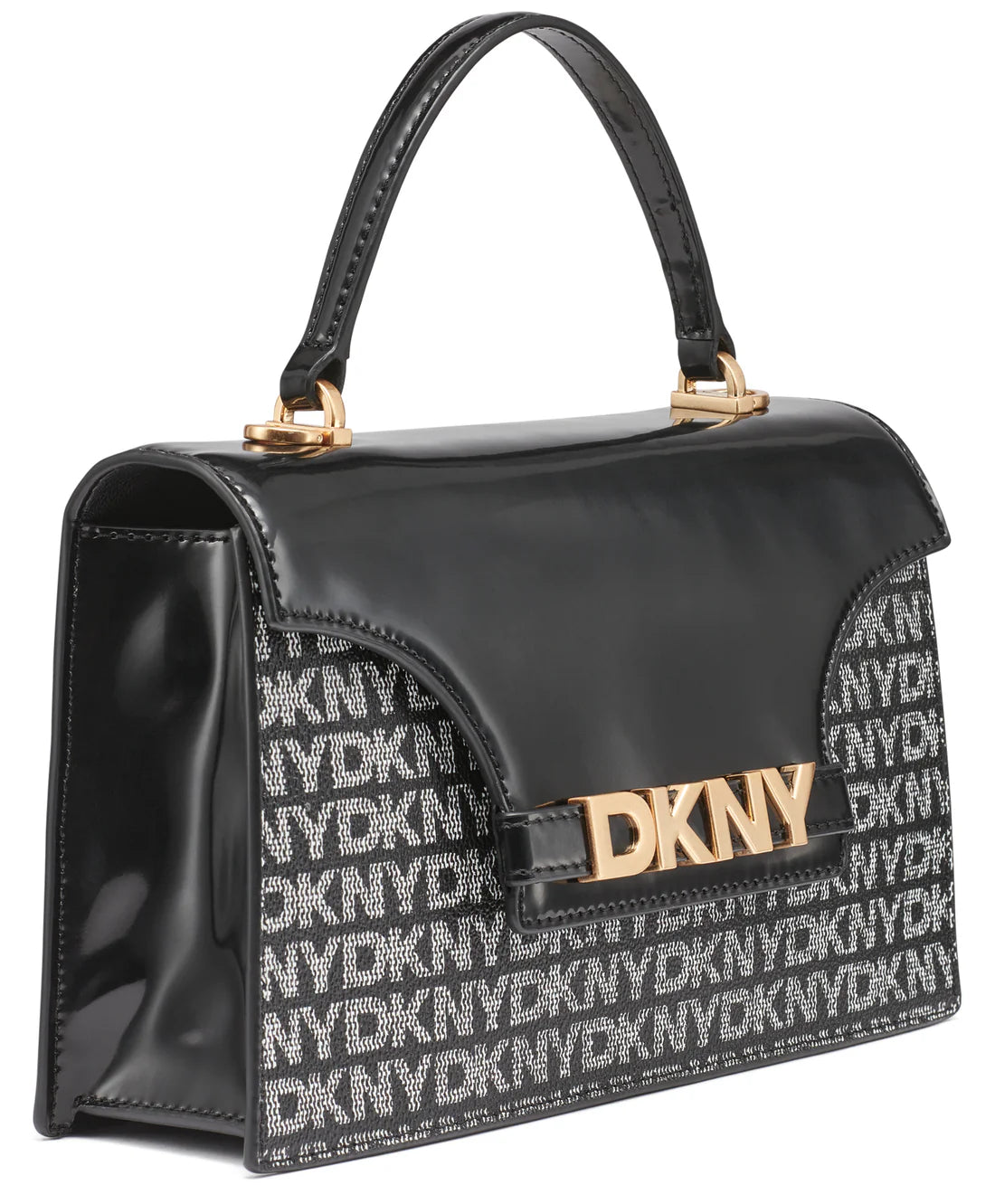 DKNY Women's Shoulder Bag Black R52N5J32-XLB R52N5J32/XLB