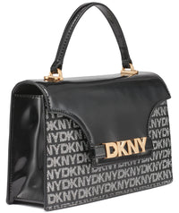 DKNY Women's Shoulder Bag Black R52N5J32-XLB R52N5J32/XLB