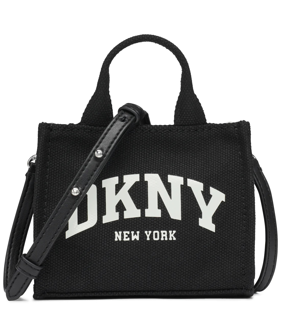 DKNY HADLEE MINI CANVAS TOTE BAG R53AOM56/BSV