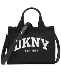 DKNY HADLEE MINI CANVAS TOTE BAG R53AOM56/BSV