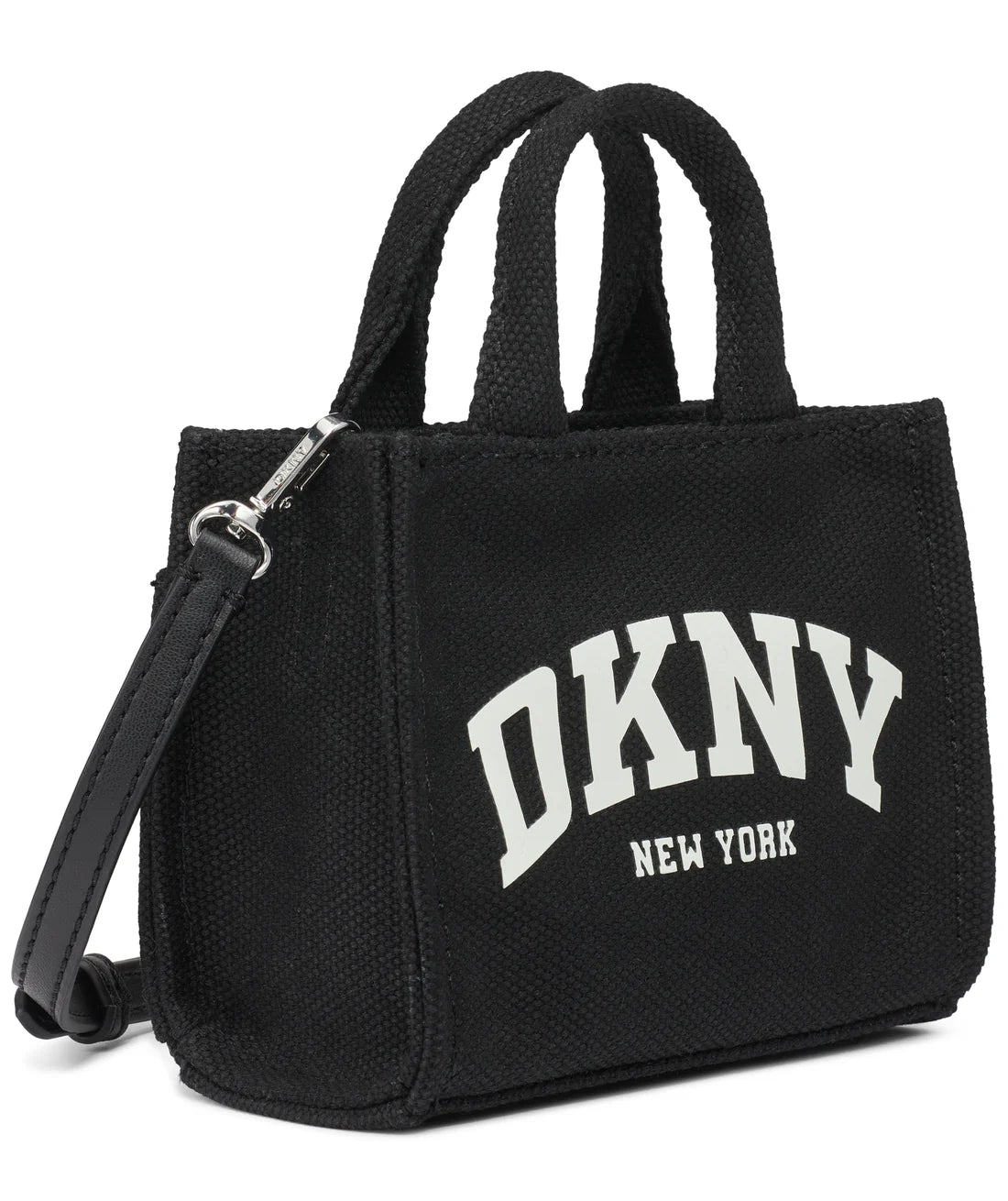 DKNY HADLEE MINI CANVAS TOTE BAG R53AOM56/BSV