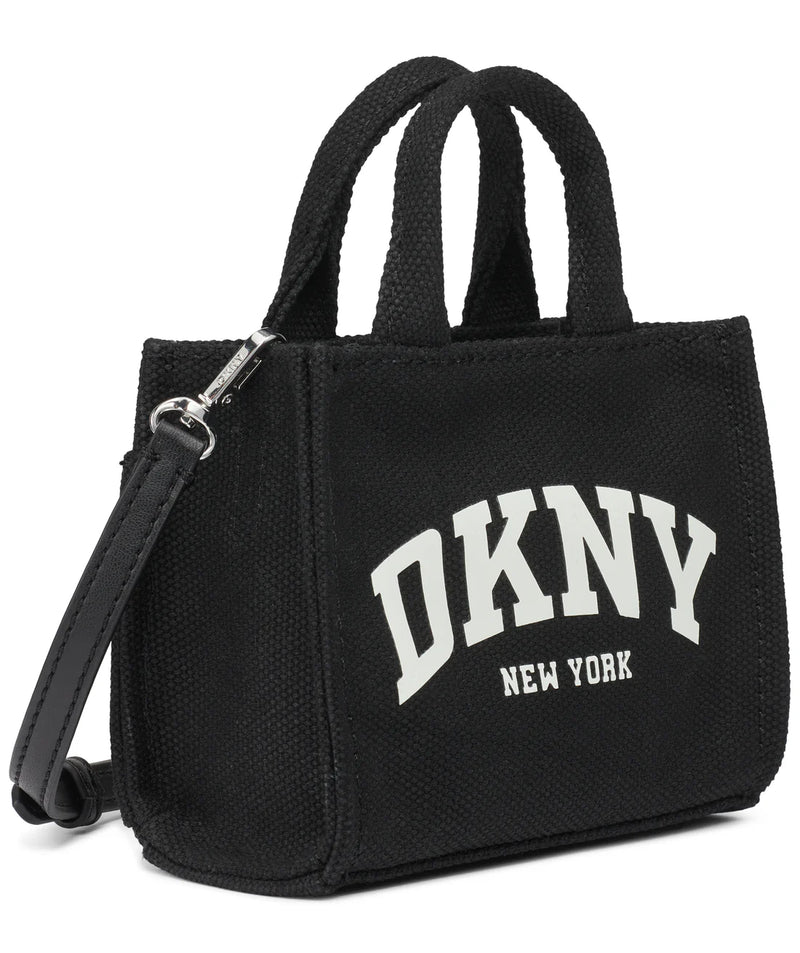 DKNY HADLEE MINI CANVAS TOTE BAG R53AOM56/BSV