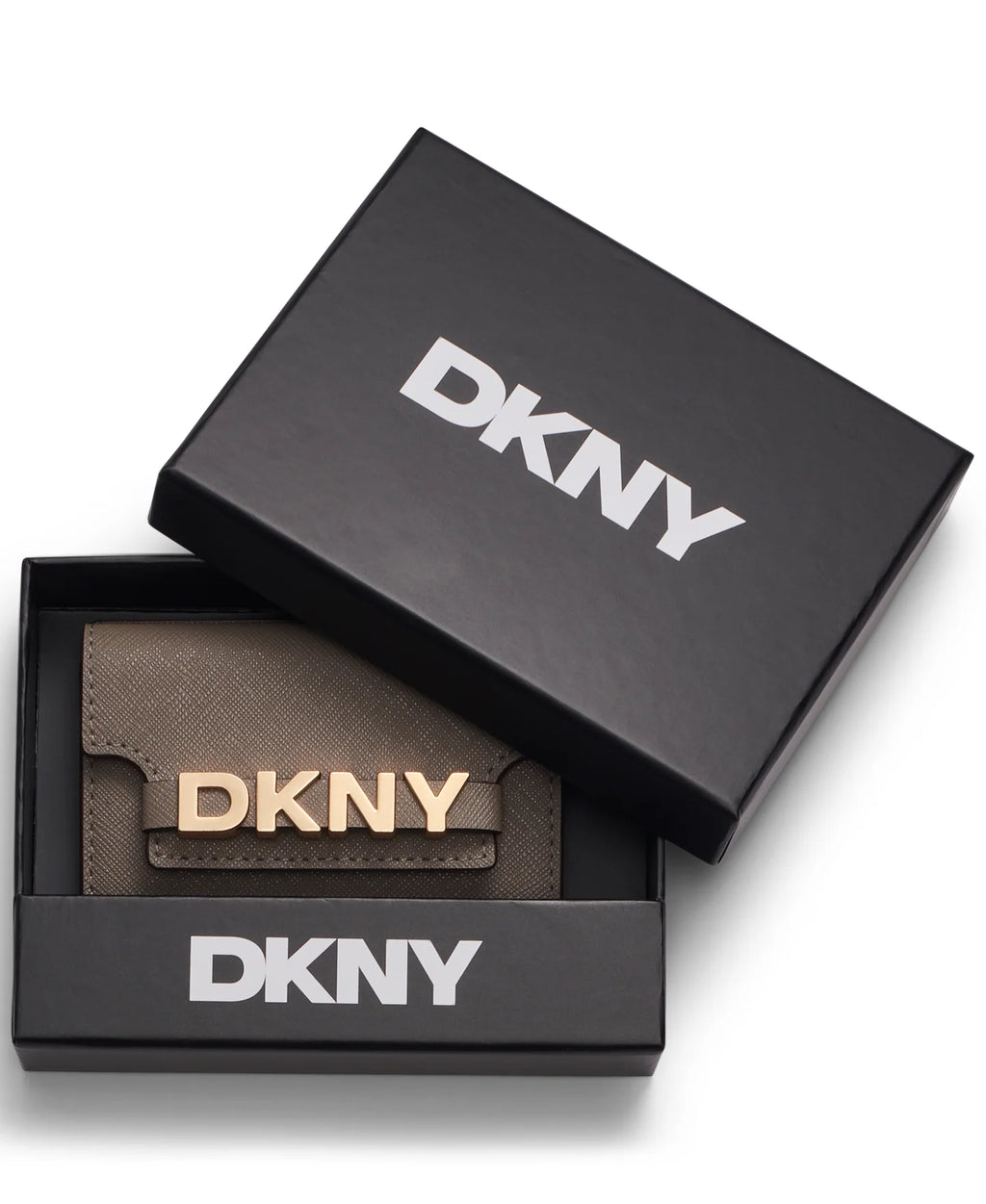 DKNY Avril Leather Women's Card Wallet R52ZKM22/MNK