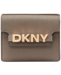 DKNY Avril Leather Women's Card Wallet R52ZKM22/MNK