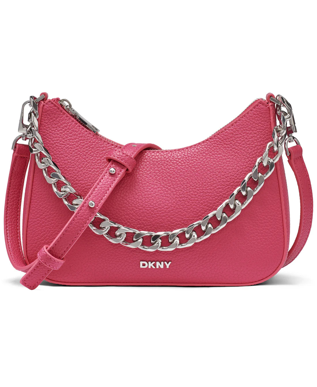 DKNY Jenna chain-embellished cross body bag R52EAI10/MID