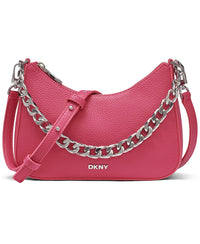 DKNY Jenna chain-embellished cross body bag R52EAI10/MID