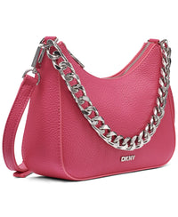 DKNY Jenna chain-embellished cross body bag R52EAI10/MID